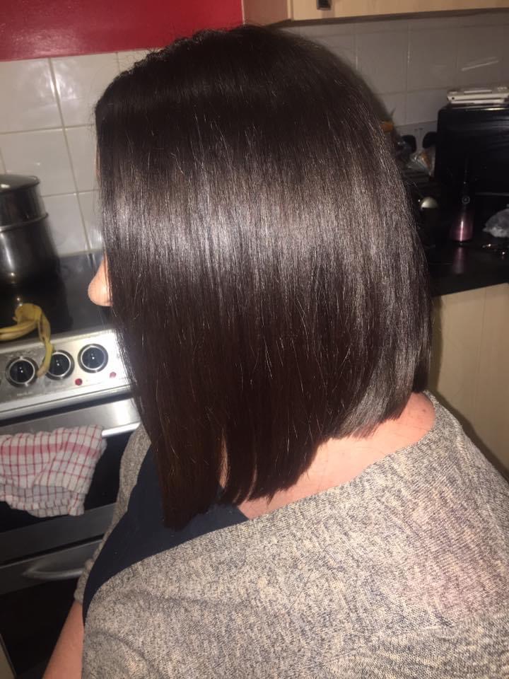 Long bob