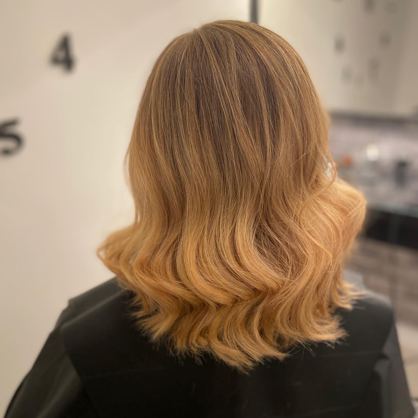 Subtle balayage