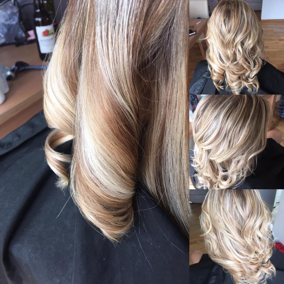 Three toned highlights