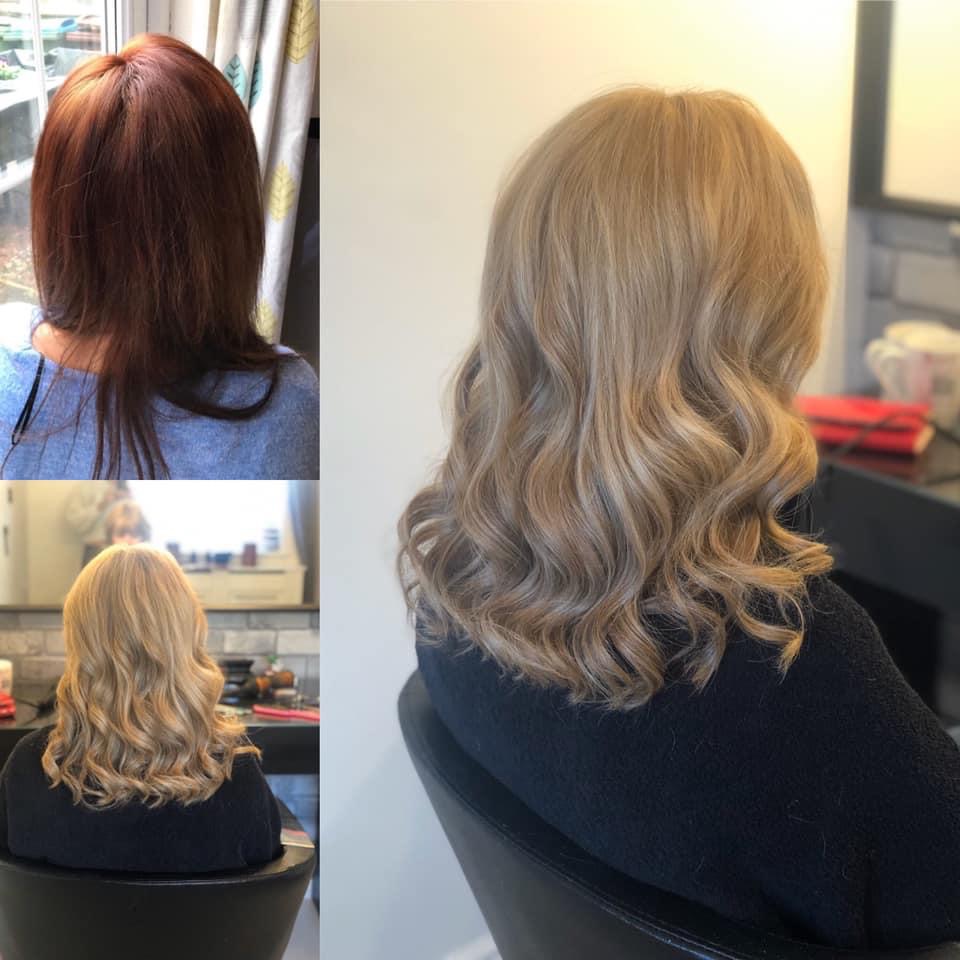 Colour change