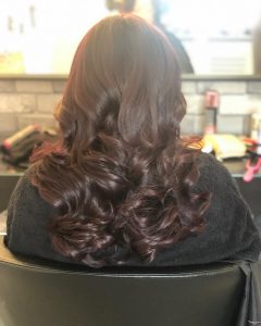 Long luscious locks