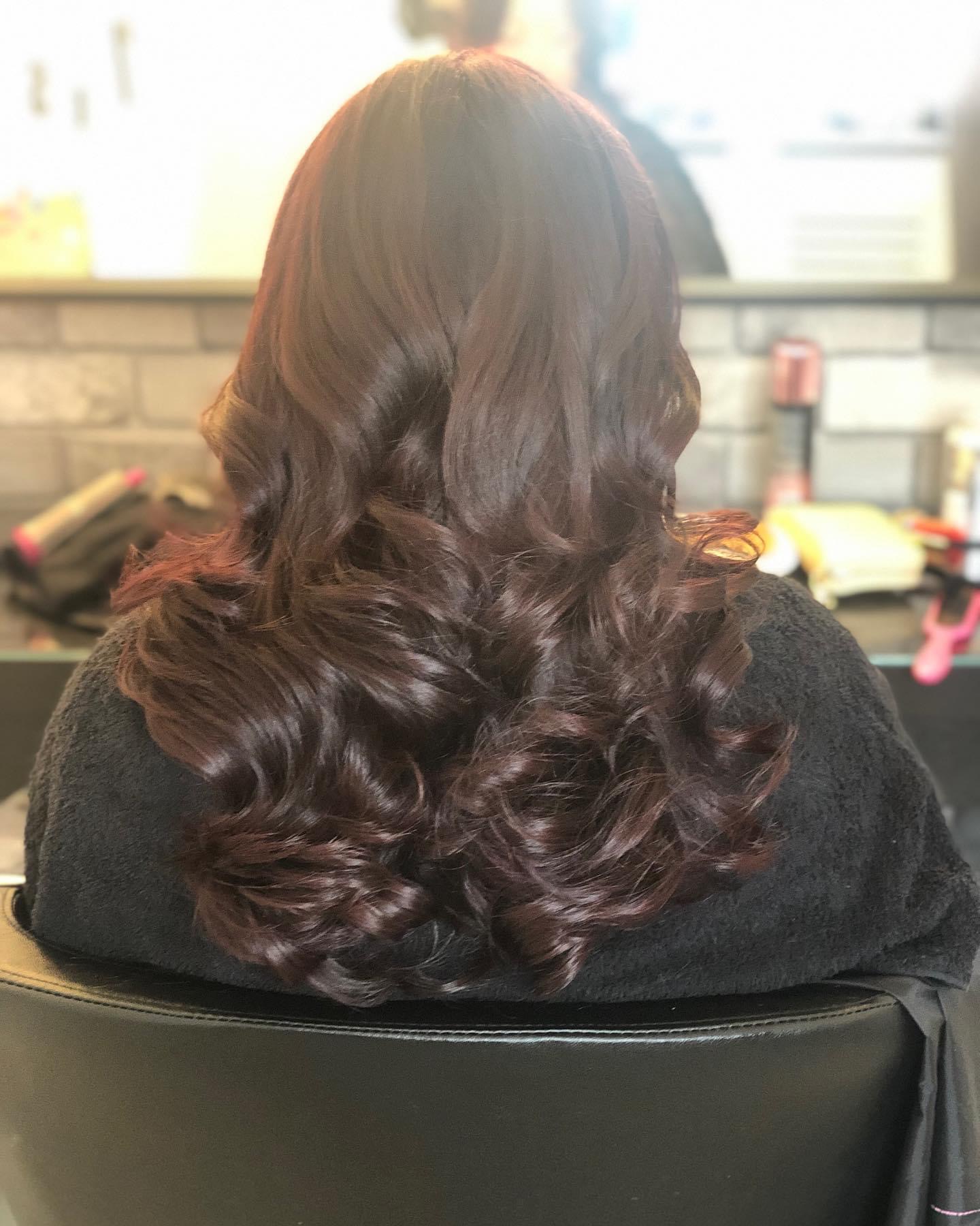 Long luscious locks
