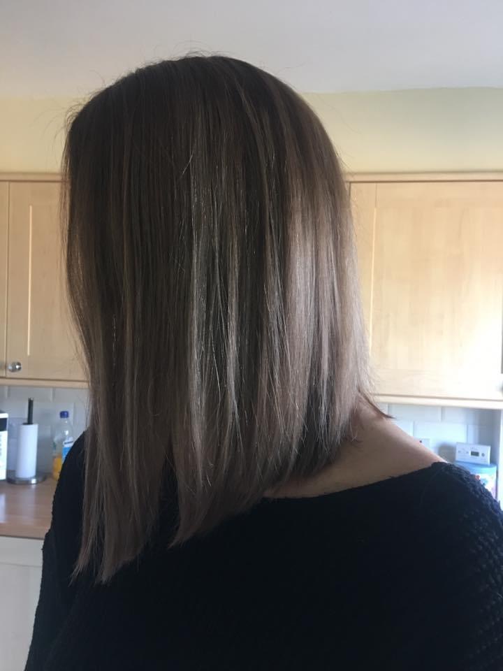 Long bob