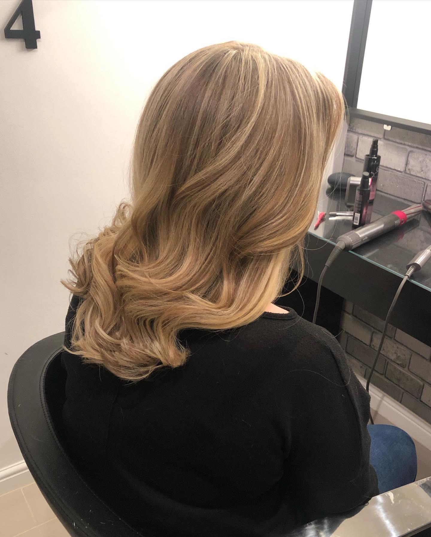 Natural Balayage
