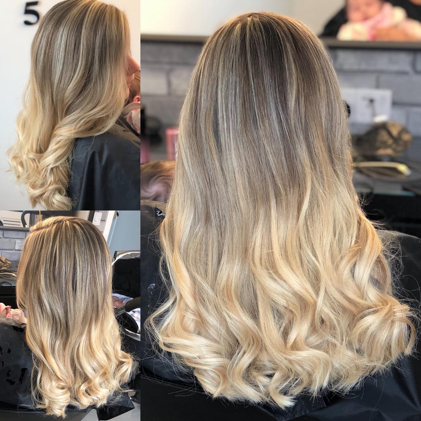 Natural Balayage