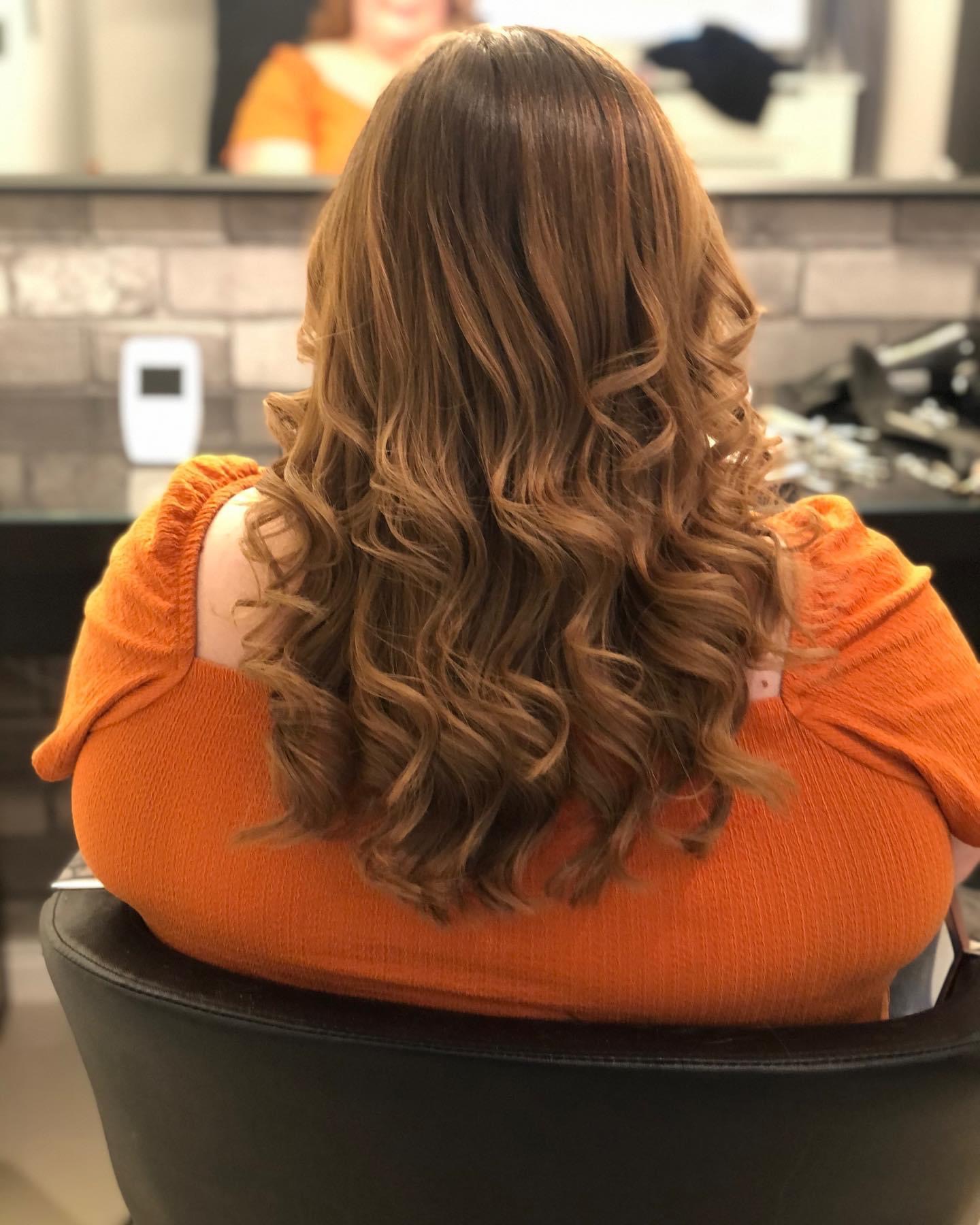 Layered long cut